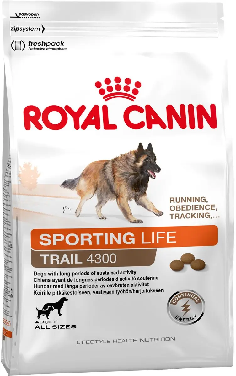 Royal Canin Sporting Trail 4300 Hondenvoer 15kg