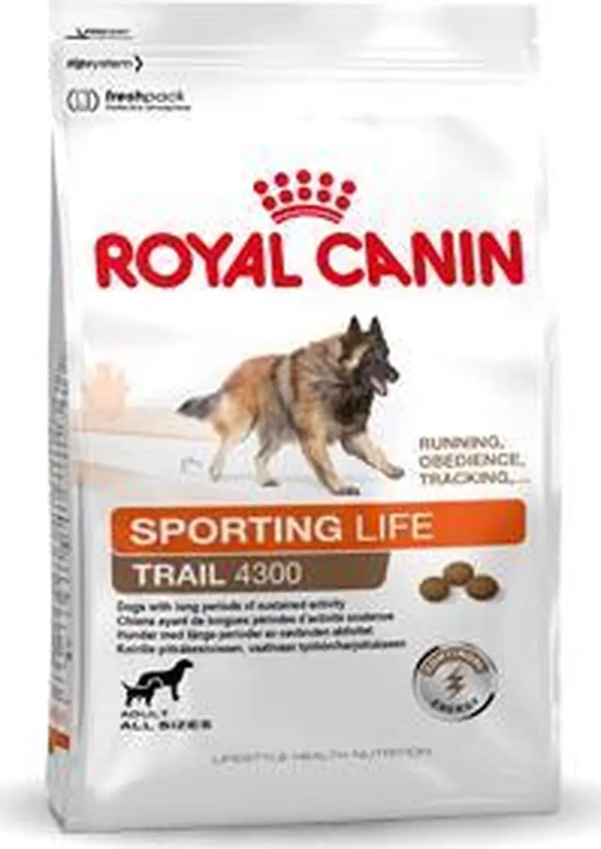 Royal Canin Sporting Trail 4300 Hondenvoer 15kg