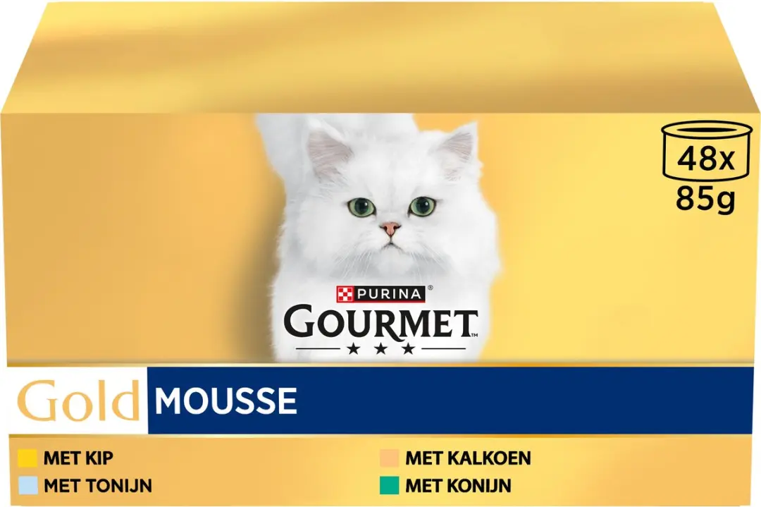 Gourmet Gold Mousse Kattenvoer