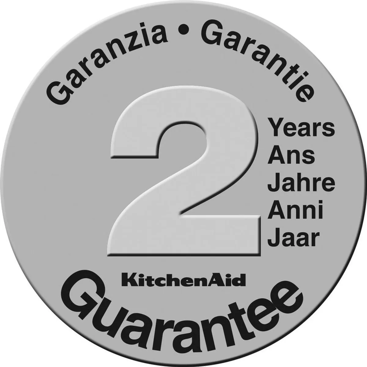 KitchenAid 5K452WW Mengkroon - Roestvrijstaal - afbeelding 6 van 6