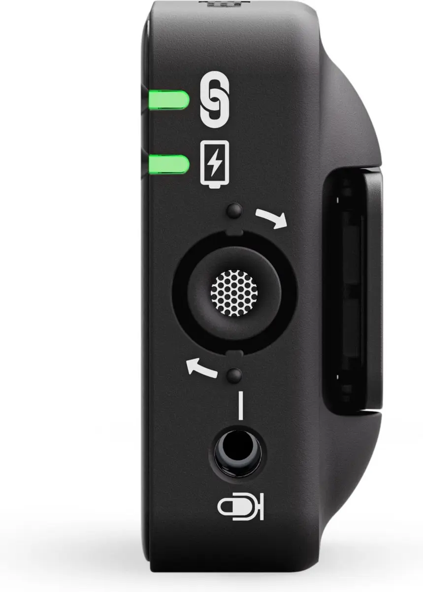 RØDE Wireless ME TX Cameramicrofoon - Zwart