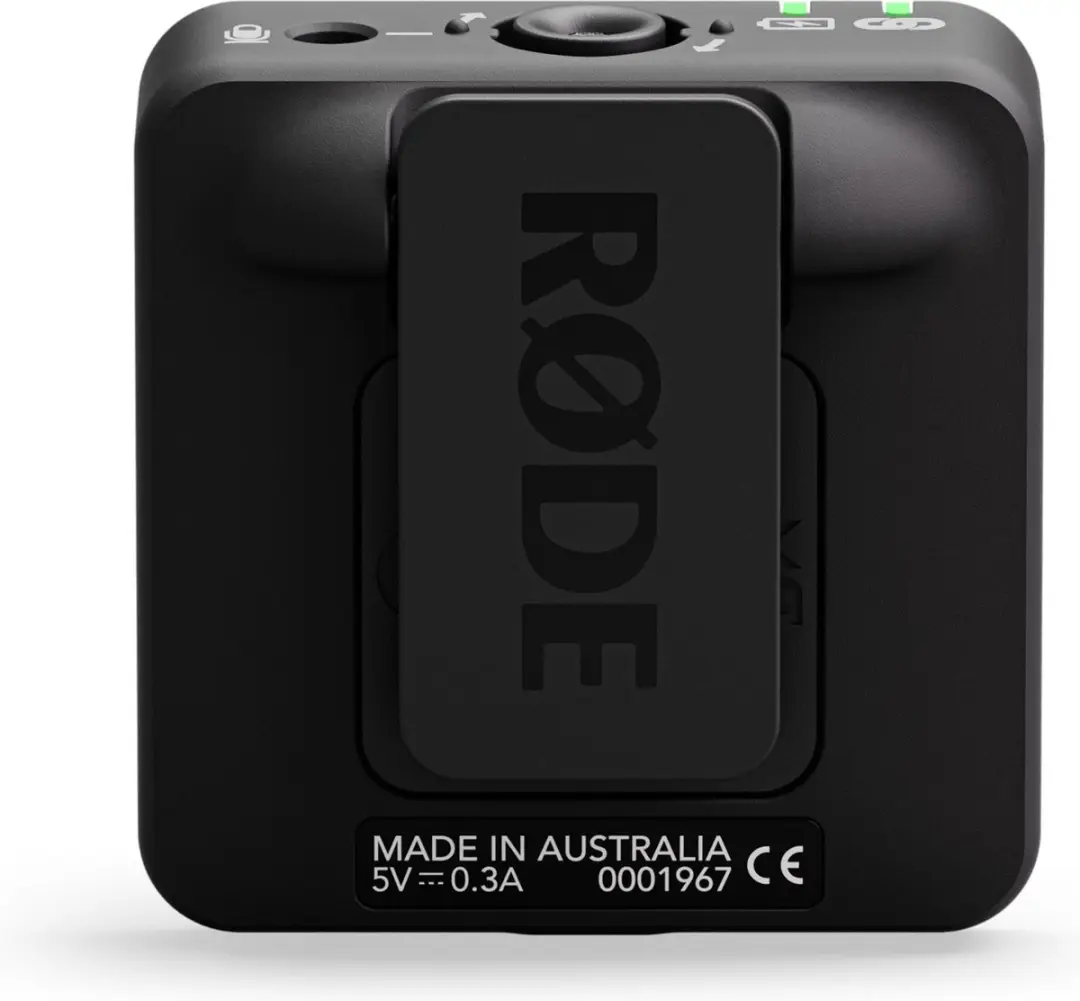 RØDE Wireless ME TX Cameramicrofoon - Zwart