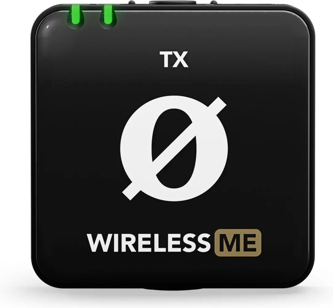 RØDE Wireless ME TX Cameramicrofoon - Zwart - afbeelding 6 van 6
