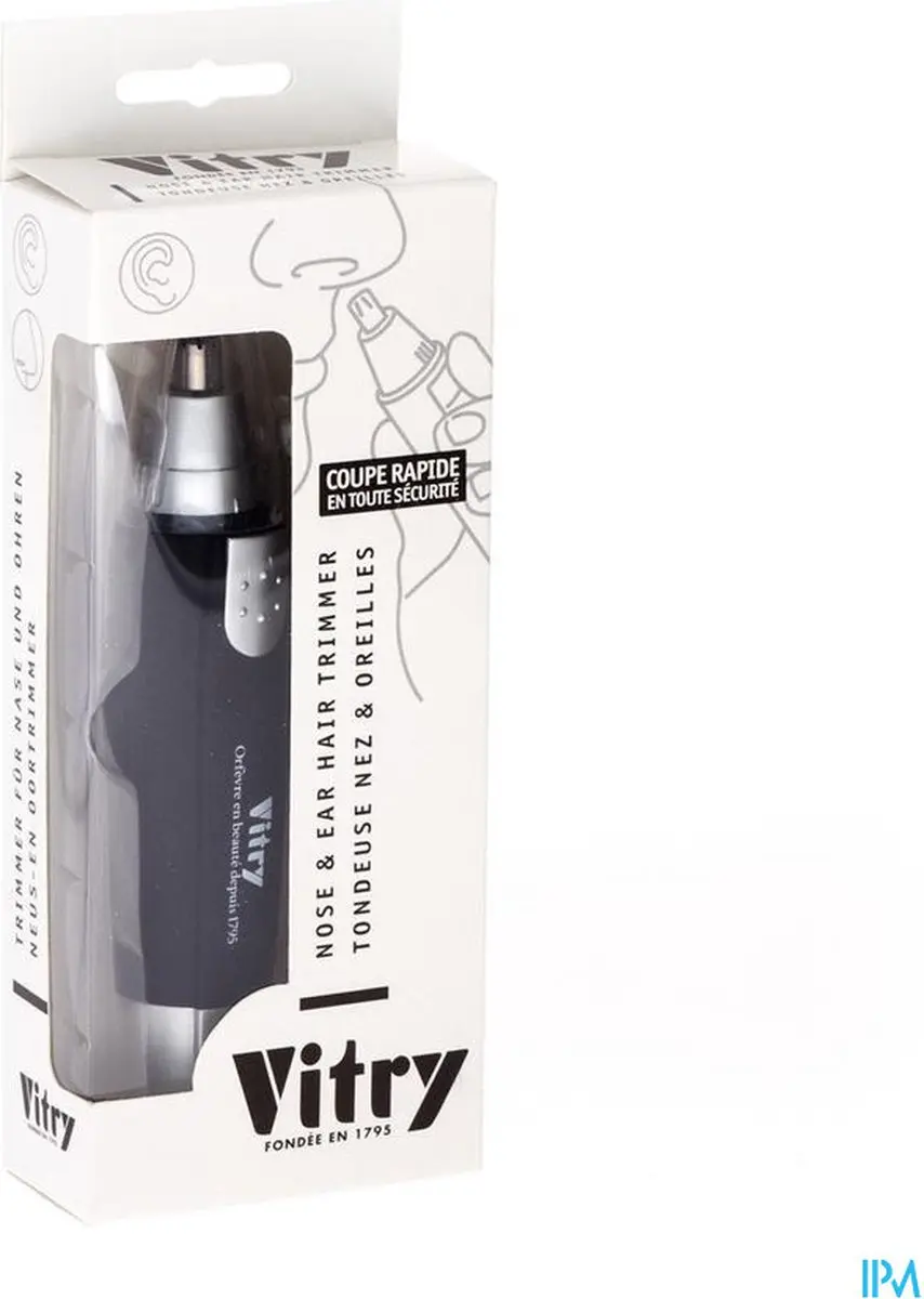 Vitry Neushaartrimmer 1043pil - Wit
