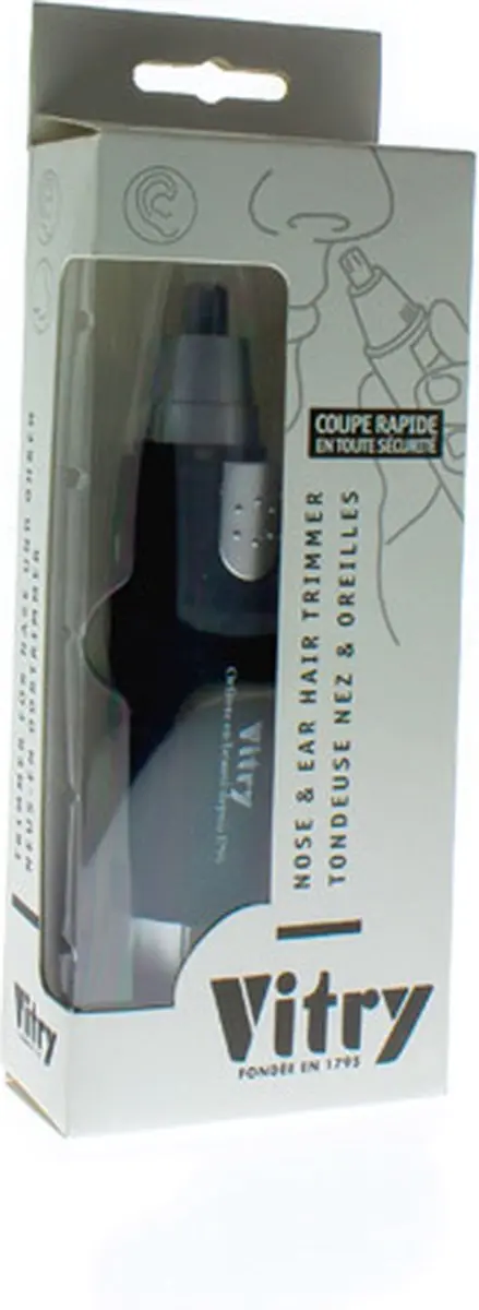 Vitry Neushaartrimmer 1043pil - Wit