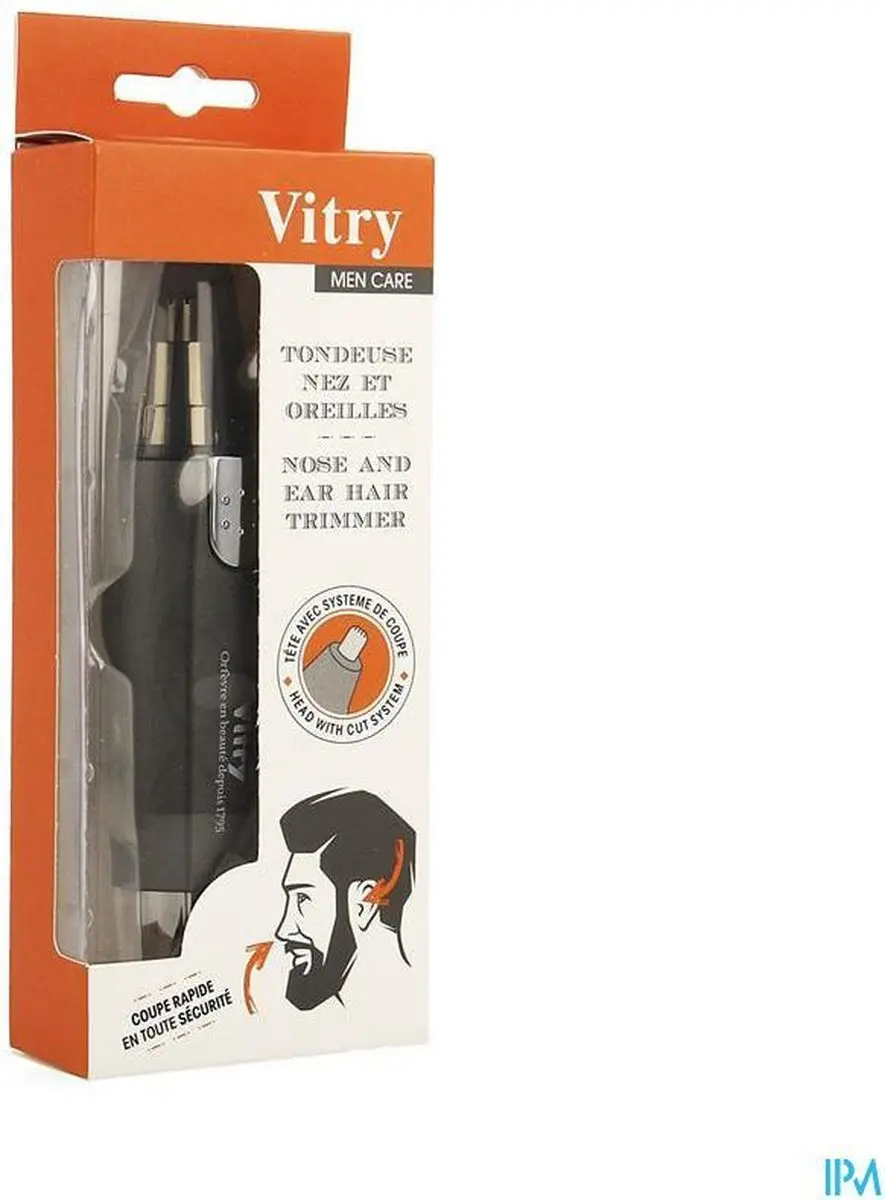 Vitry Neushaartrimmer 1043pil - Wit
