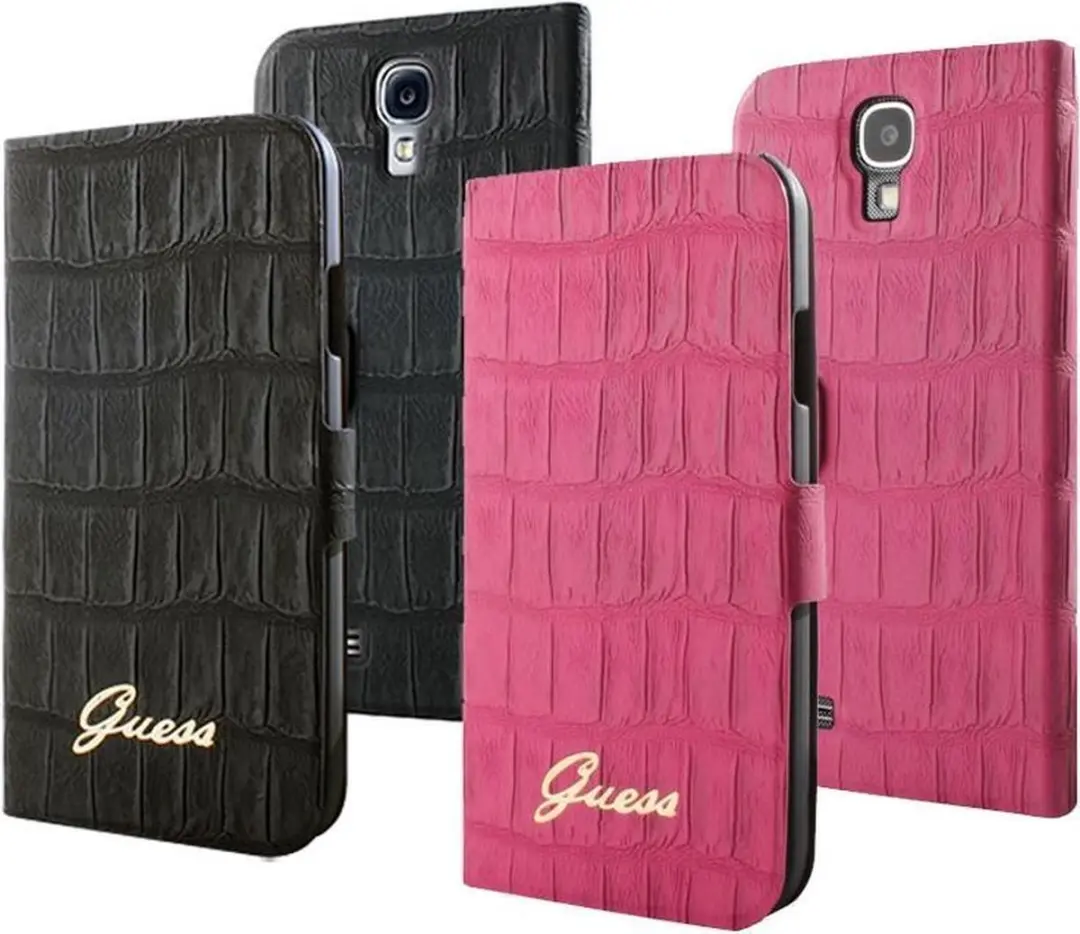 GUESS Crocodile Samsung Galaxy S4 VE Folio Hoesje