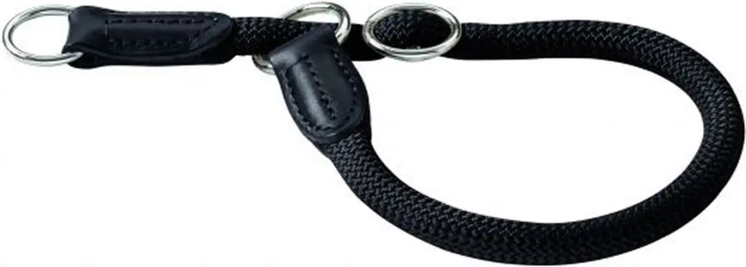 Hunter Freestyle Hondenhalsband 45cm - Zwart