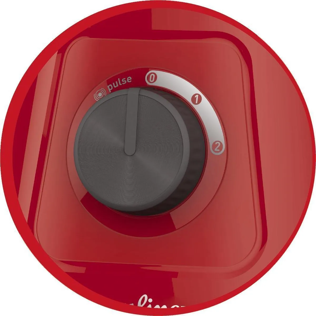 Moulinex Blendforce LM420510 Blender - 600W - Rood