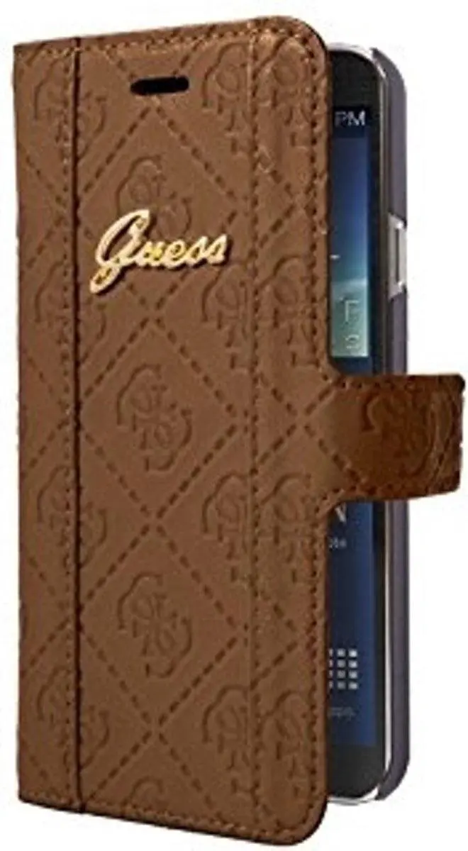 Guess GUEGUFLBKS5SCCO Foliehoes Samsung Galaxy S5