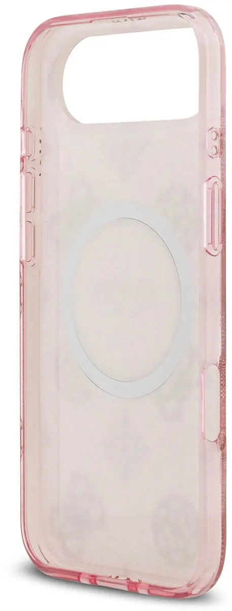 GUESS Telefoonhoesje iPhone 17 Air MagSafe Roze - GUHMP17MAR