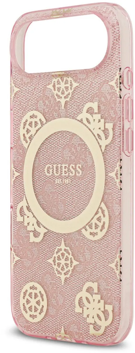 GUESS Telefoonhoesje iPhone 17 Air MagSafe Roze - GUHMP17MAR