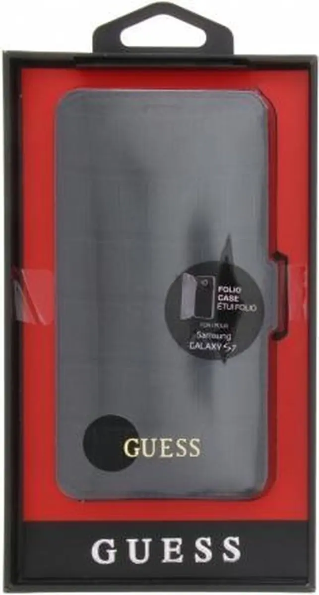 Guess Crocodile Hoesje Samsung Galaxy S7 - Zwart