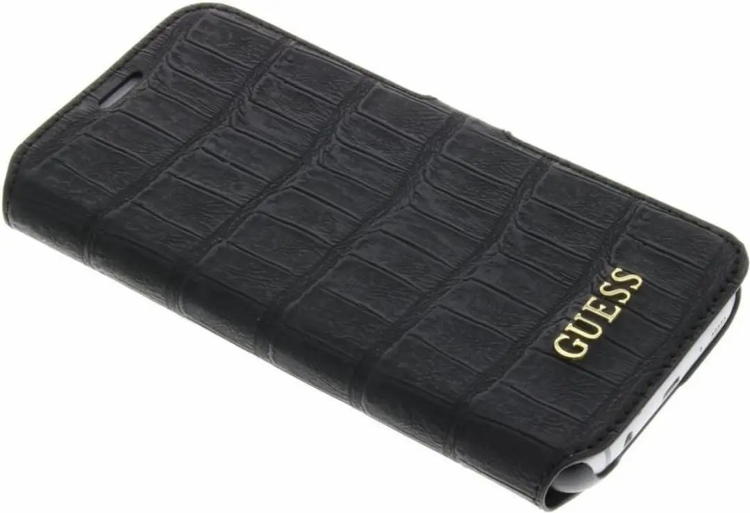 Guess Crocodile Hoesje Samsung Galaxy S7 - Zwart