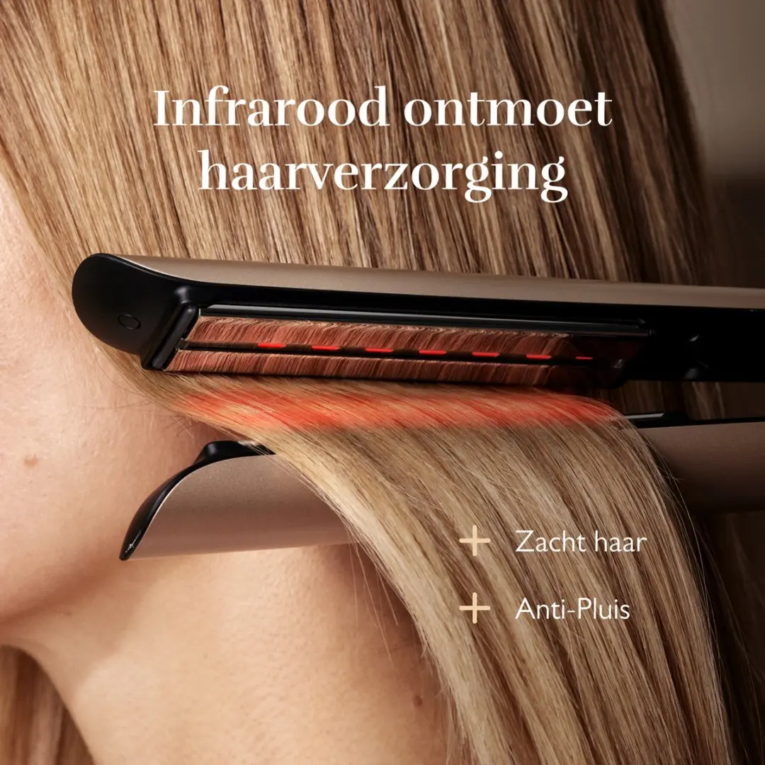 Silk'n HDBSIS2E1001 Föhn & Stijltang Set - 1600W - Rose Gold