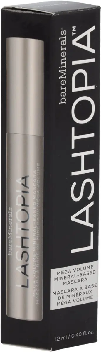 BareMinerals Lashtopia Mega Volume Mascara Zwart 12ml - afbeelding 6 van 6