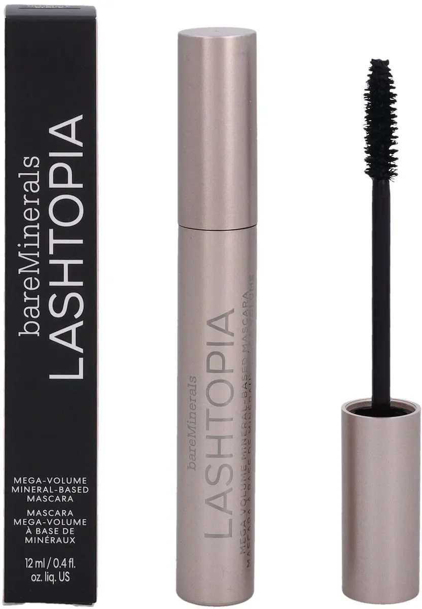 BareMinerals Lashtopia Mega Volume Mascara Zwart 12ml