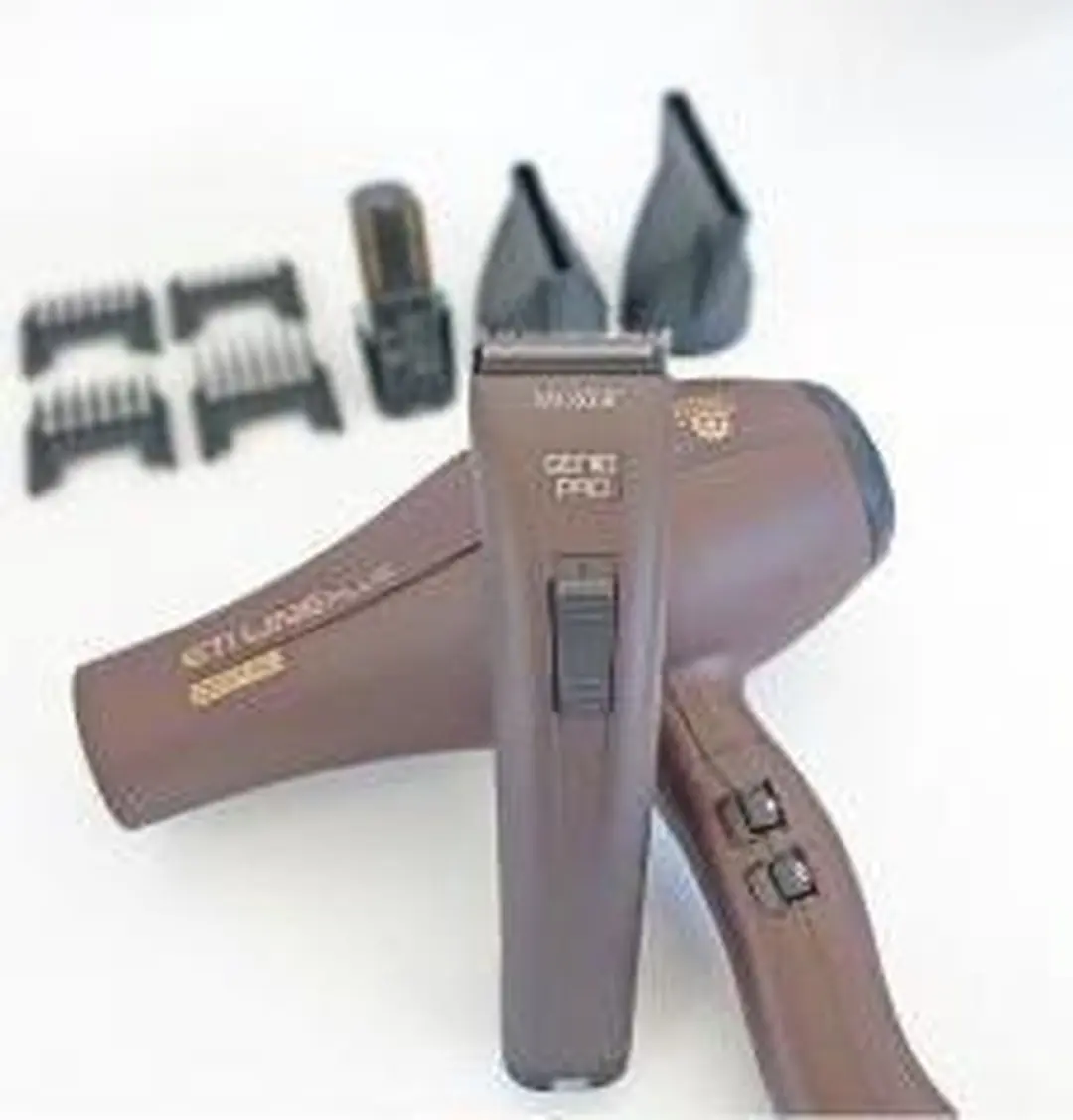 Moser Combi Genio Pro Tondeuse & ETI Line Plus Fohn - Zwart