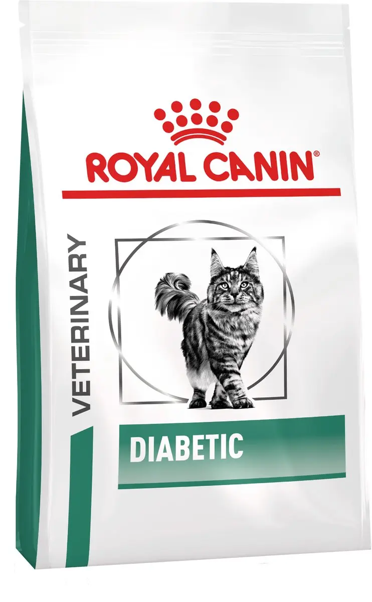 Royal Canin Diabetic Kat Combi Bundel - 3,5kg + 12x85g