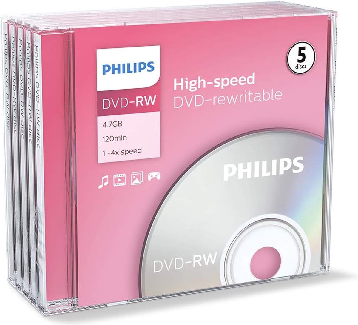 Philips DVD-RW DN4S4J05F/00