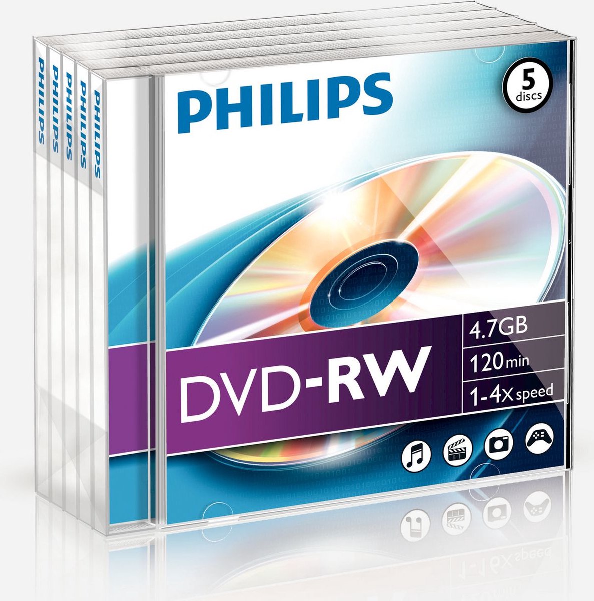 Philips DVD-RW DN4S4J05F/00