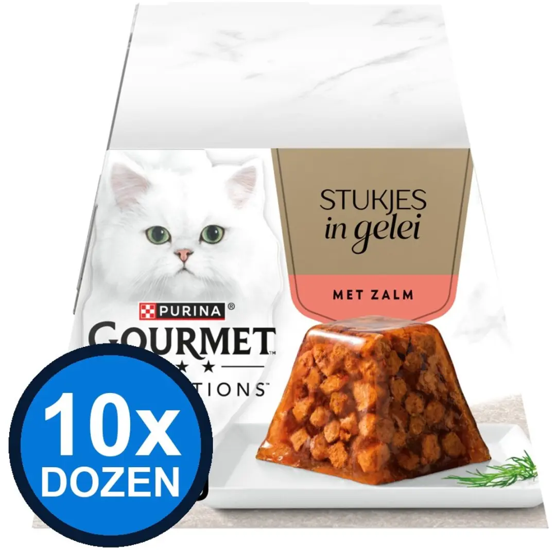 Gourmet Revelations Gelei Zalm Kattenvoer Natvoer