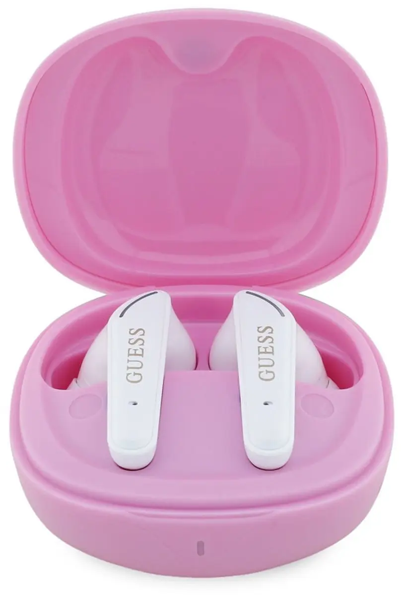 GUESS Draadloze Oordopjes - Bluetooth 5.4 Roze