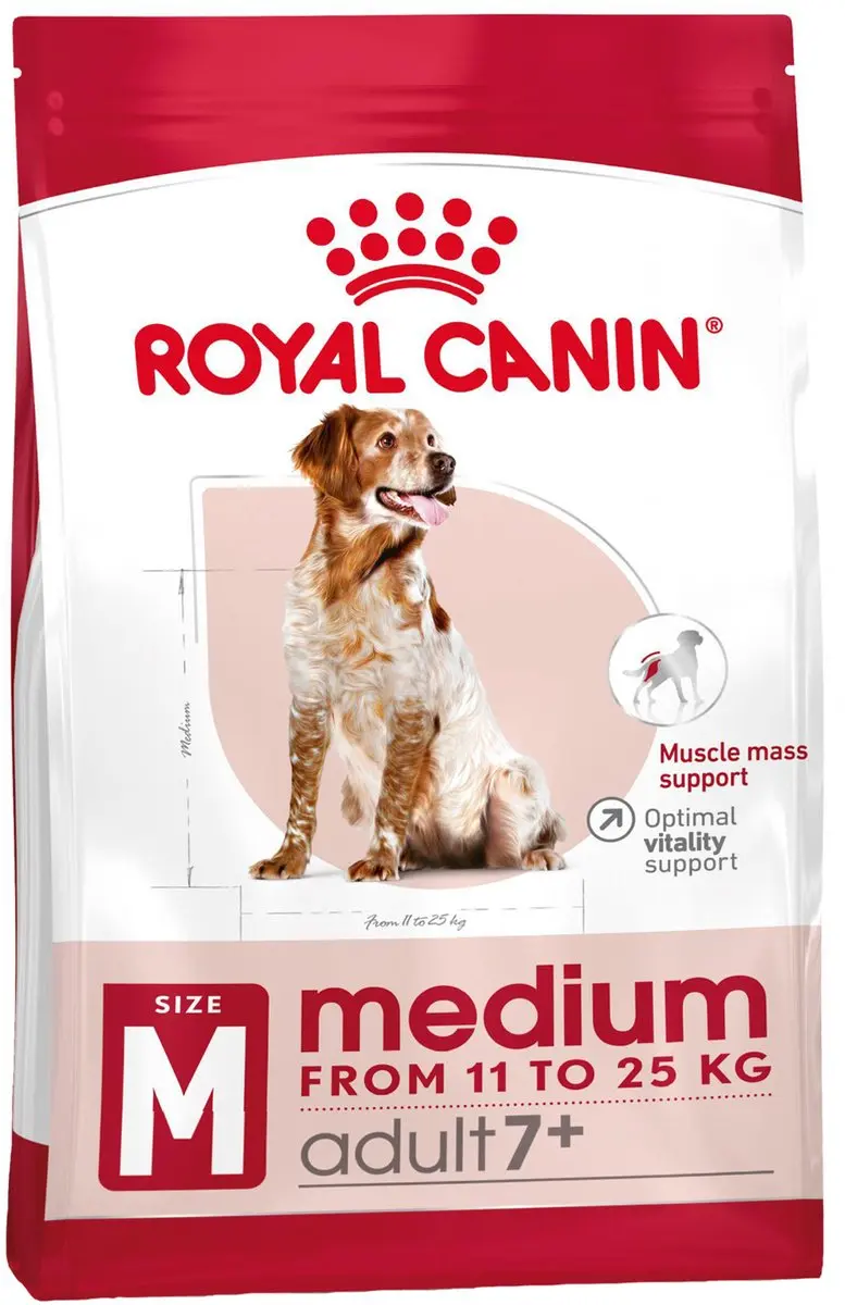 Royal Canin Medium Adult 7+ Hondenvoer