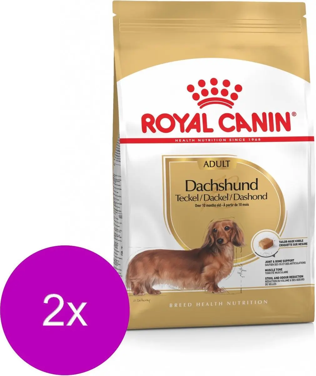 Royal Canin Dachshund Adult Hondenvoer - 2x7,5 kg