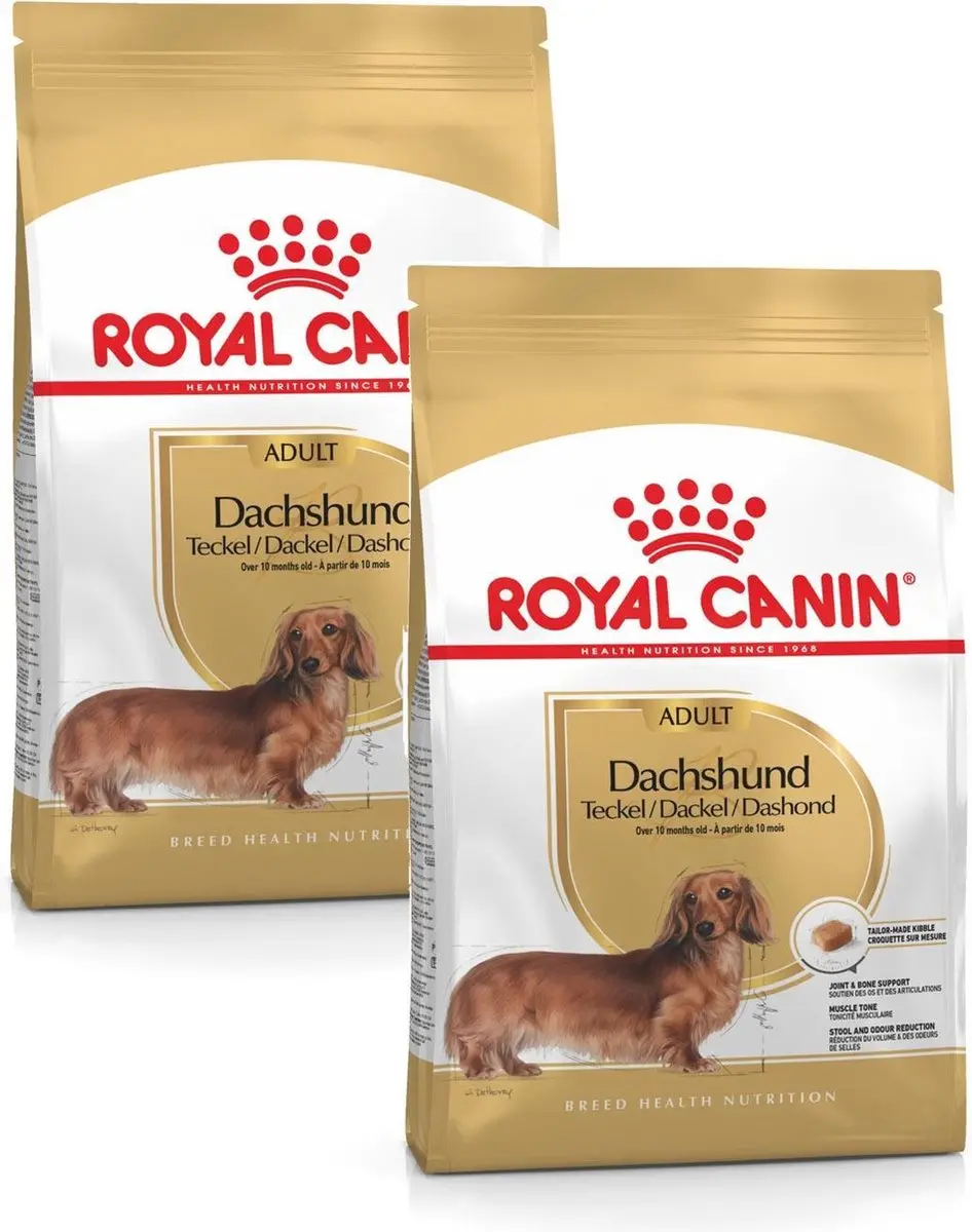 Royal Canin Dachshund Adult Hondenvoer - 2x7,5 kg