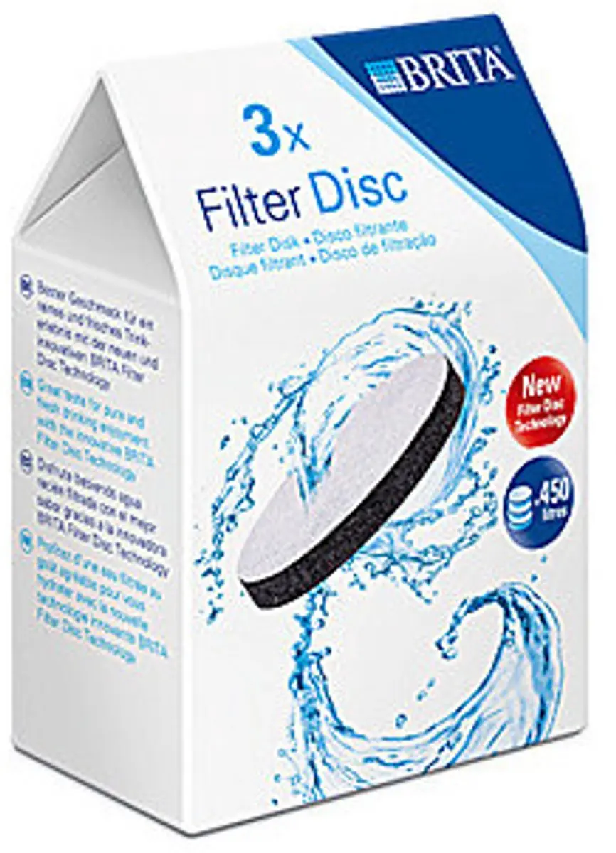 BRITA Filterdiscs 3 Stuks