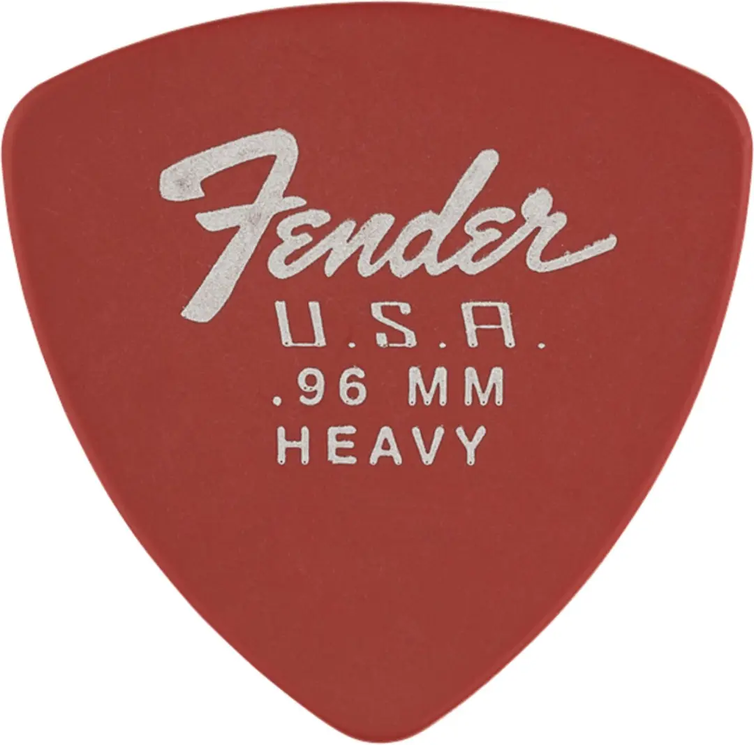 Fender 346 Dura-Tone Plectrumset 0,96mm