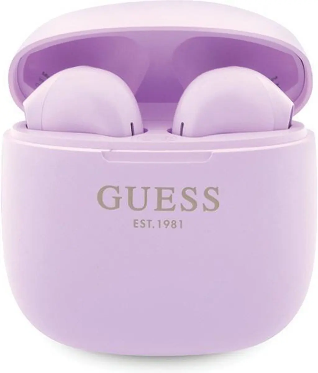 GUESS T26 True Wireless Oordopjes - Paars