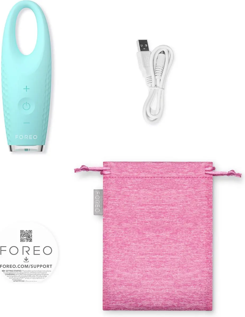 FOREO IRIS 2 Oogmassager - 8 Snelheden - Mint - afbeelding 6 van 6