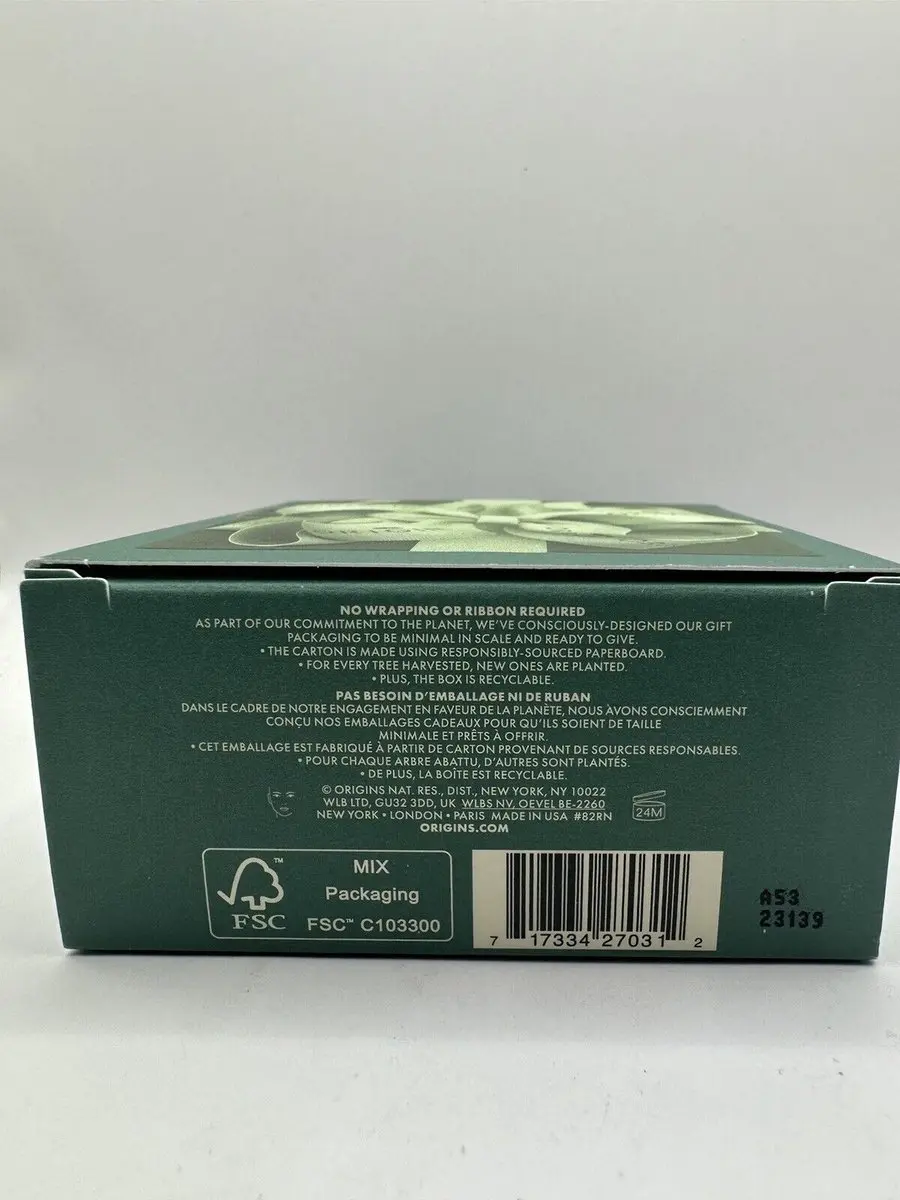 Origins 5-delig Huidverzorgingset - 63ml - 4x15ml Maskers + 3ml - afbeelding 2 van 3