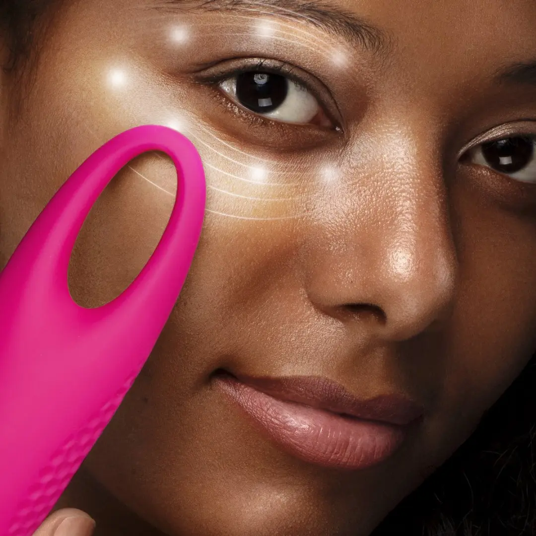 FOREO IRIS 2 Oogmassager - 8 Snelheden - Fuchsia
