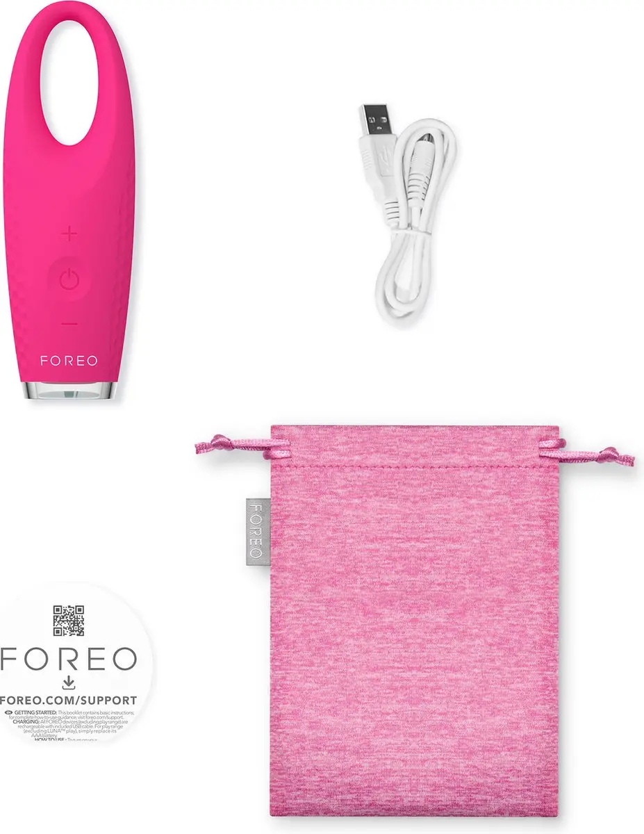 FOREO IRIS 2 Oogmassager - 8 Snelheden - Fuchsia