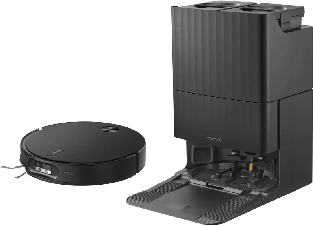 Roborock Qrevo Edge 2X QE2X52-00 Robotstofzuiger - 25000Pa Zwart