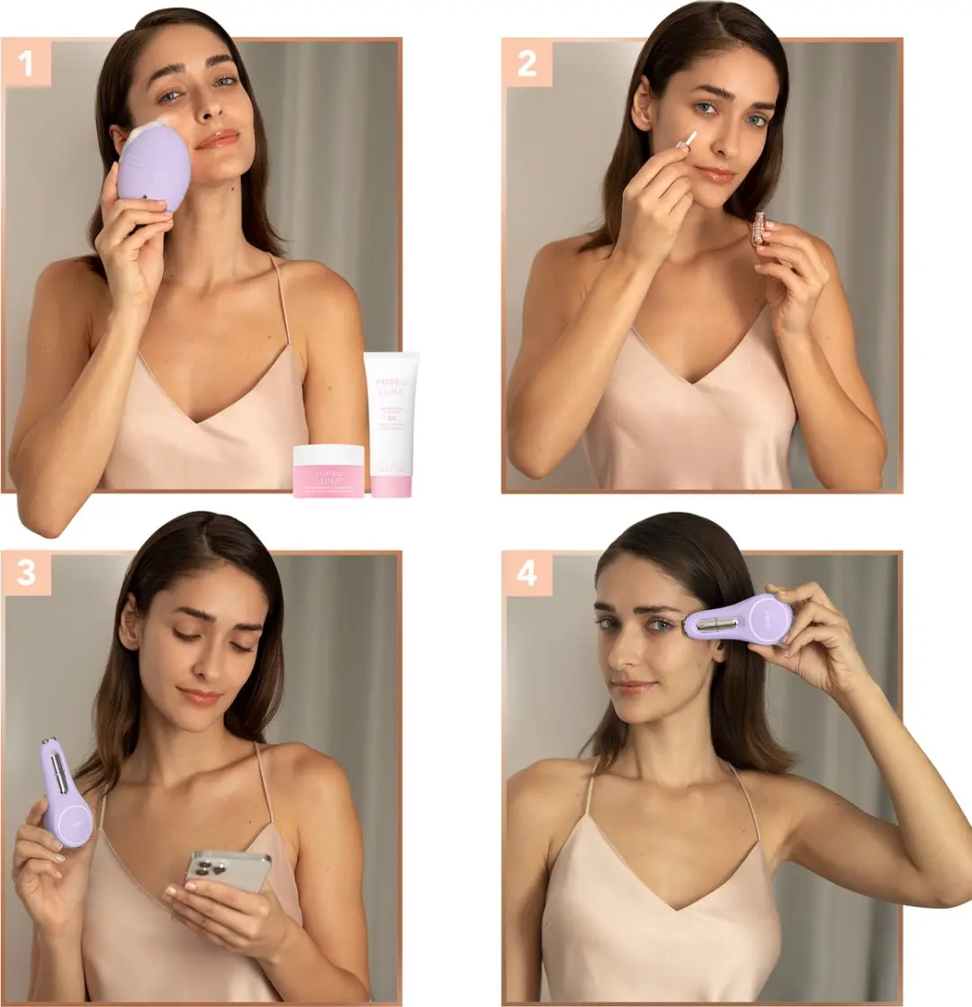 FOREO BEAR 2 Eyes & Lips Microcurrent - Lavender
