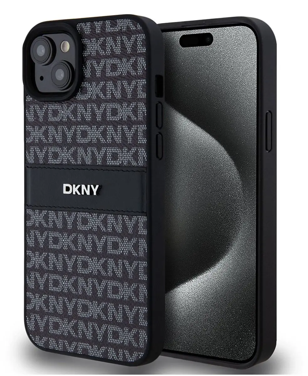 DKNY Textured Tonal Stripe Back Case