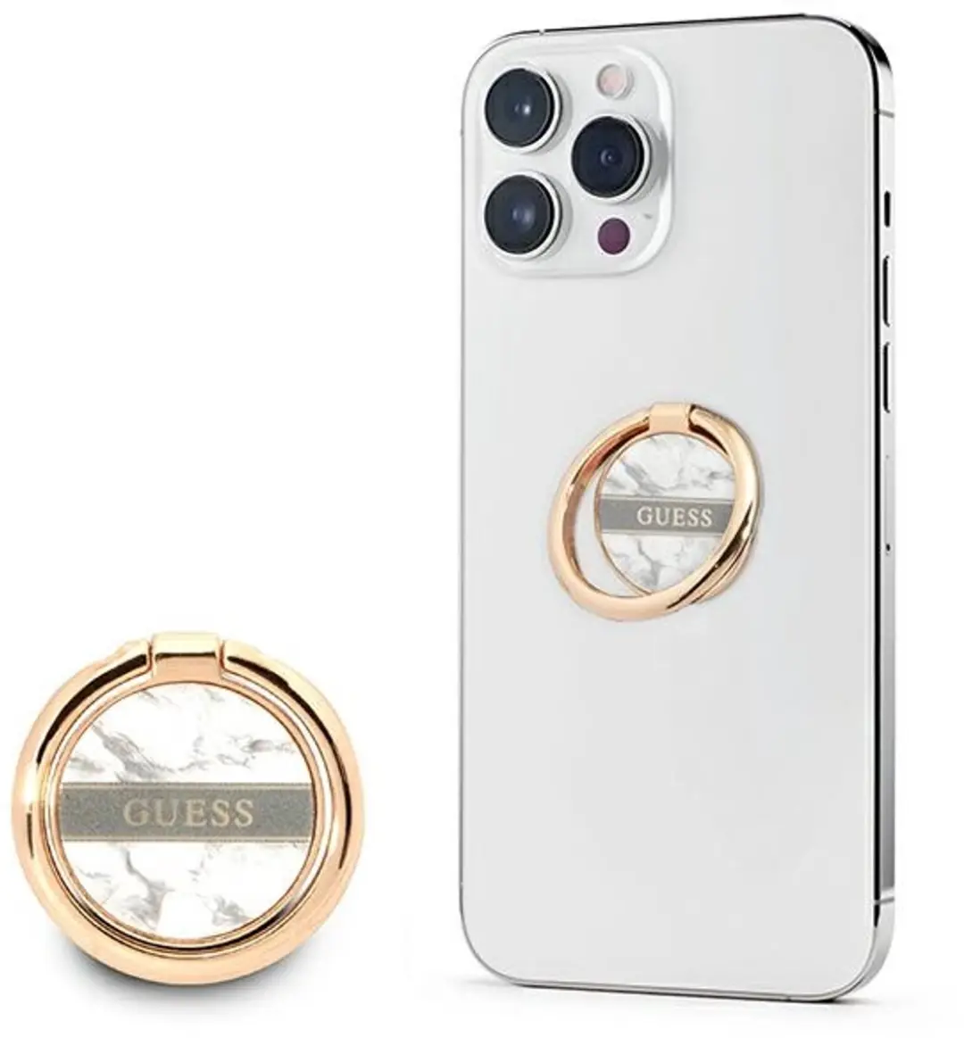 Guess Marble Collectie iPhone Ringstandaard 3666339050450