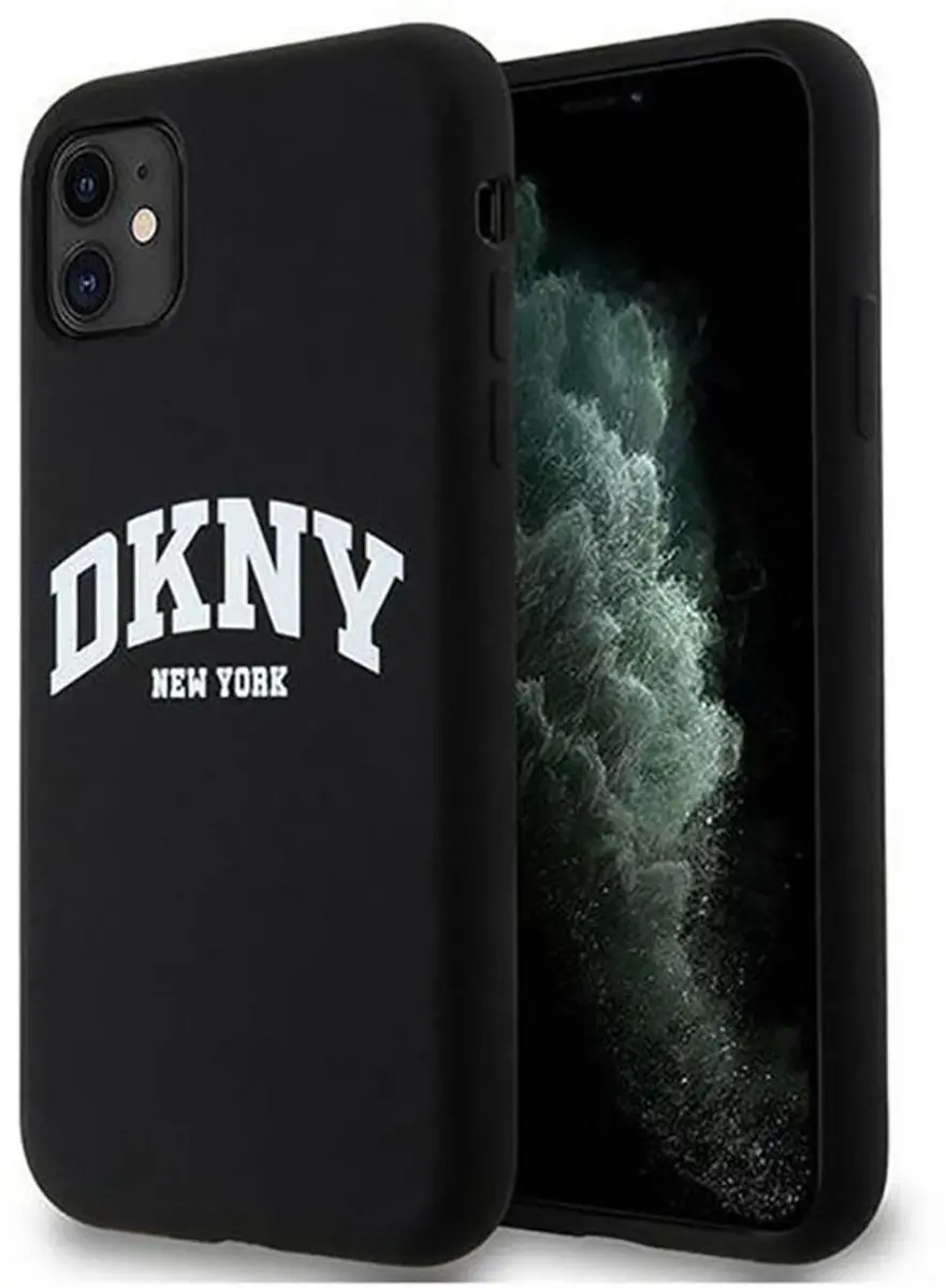 DKNY Silicone Arch Logo Hoesje DKHMN61SNYACH