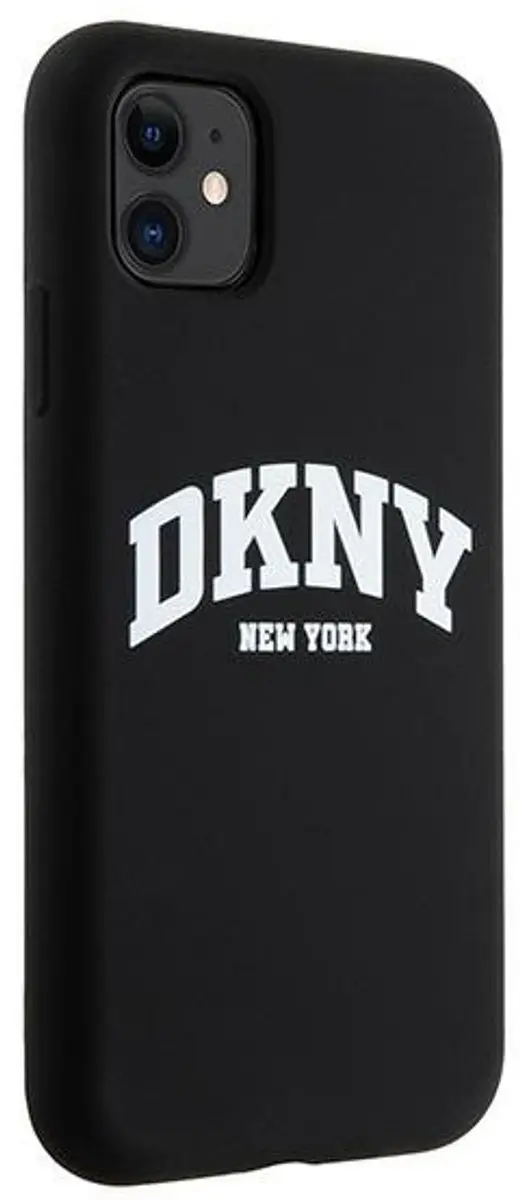 DKNY Silicone Arch Logo Hoesje DKHMN61SNYACH - iPhone 11 - Zwart