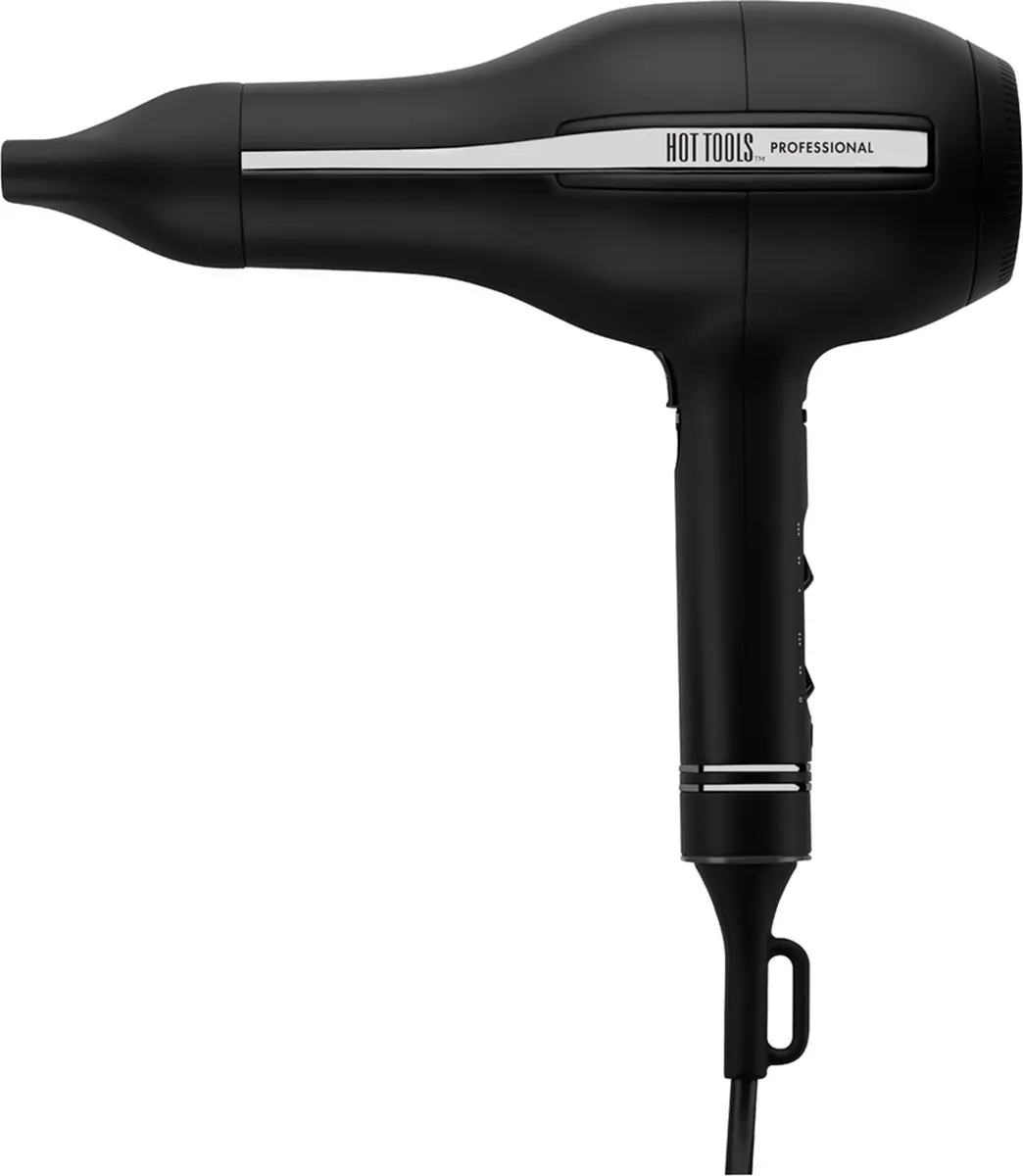 Hot Tools Professional Ionic Föhn 2000W - Zwart