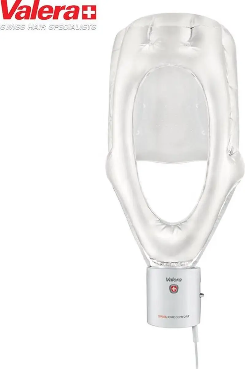 Valera Ionic Comfort 513.01 Ionen Haardroogkap - Wit