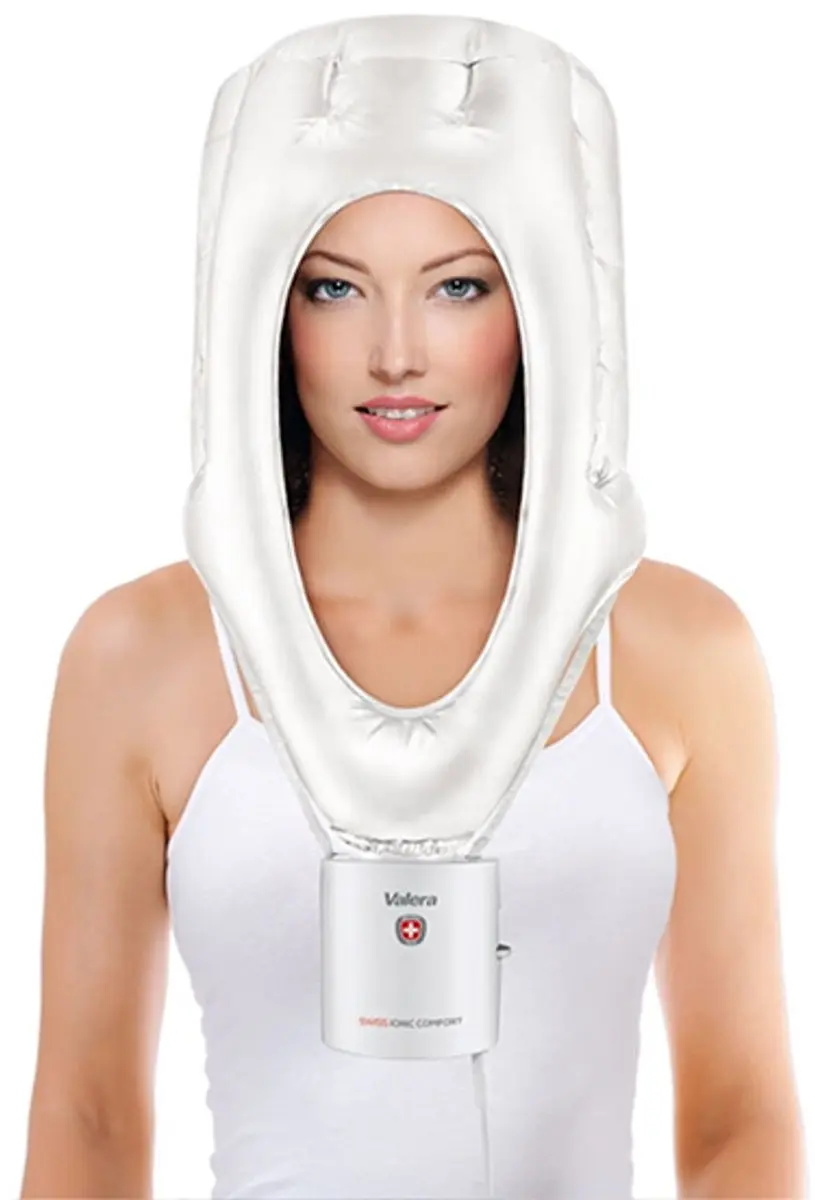Valera Ionic Comfort 513.01 Ionen Haardroogkap - Wit