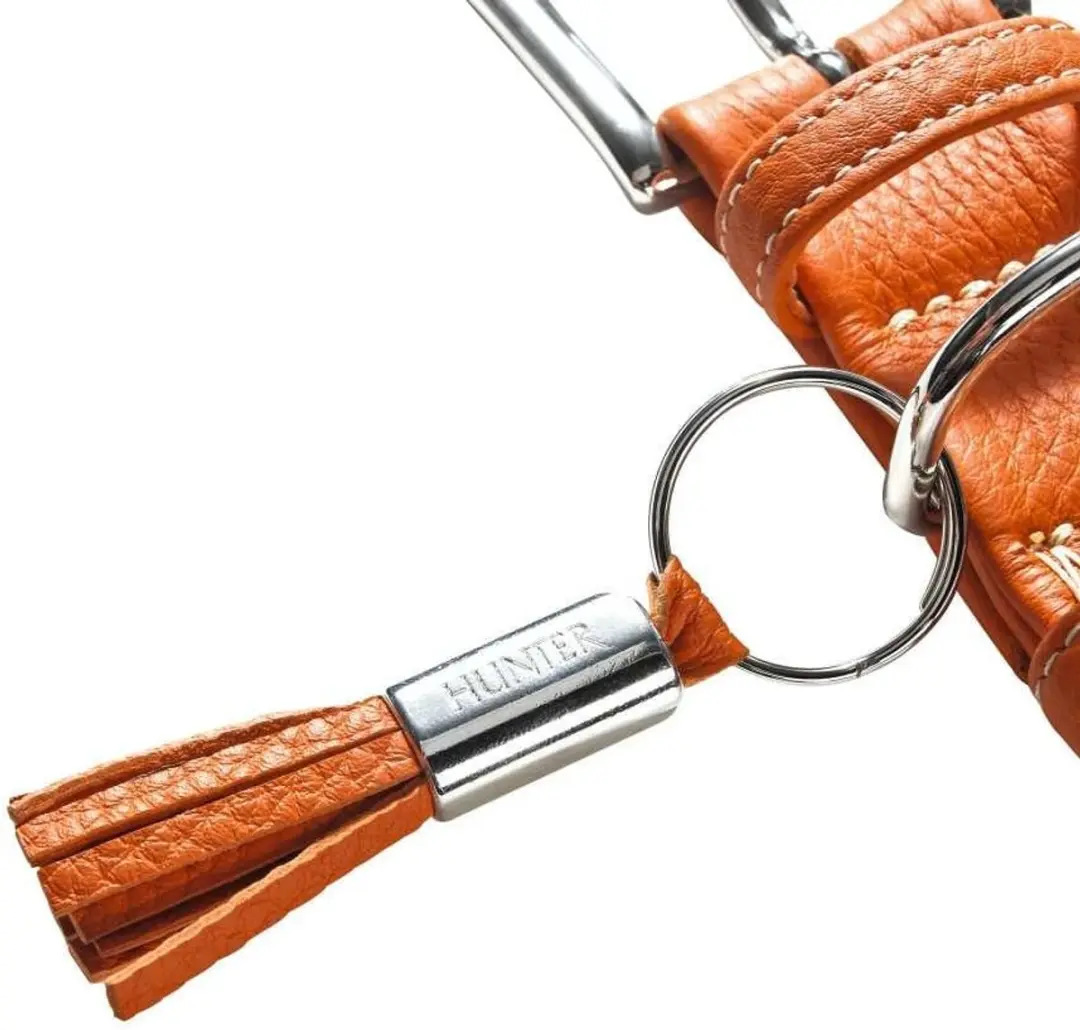 Hunter Hondenhalsband Cannes - 49-57cm Oranje
