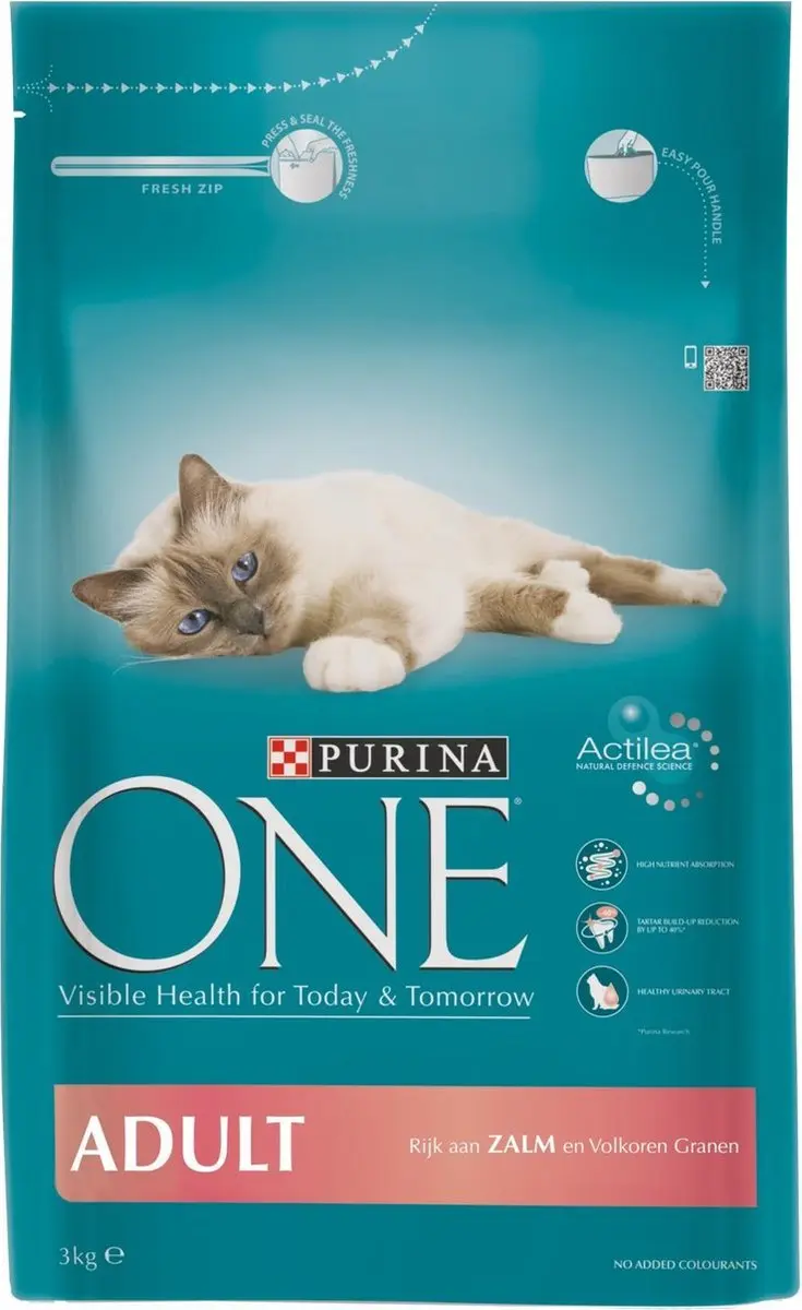 Purina ONE Adult Zalm 3kg