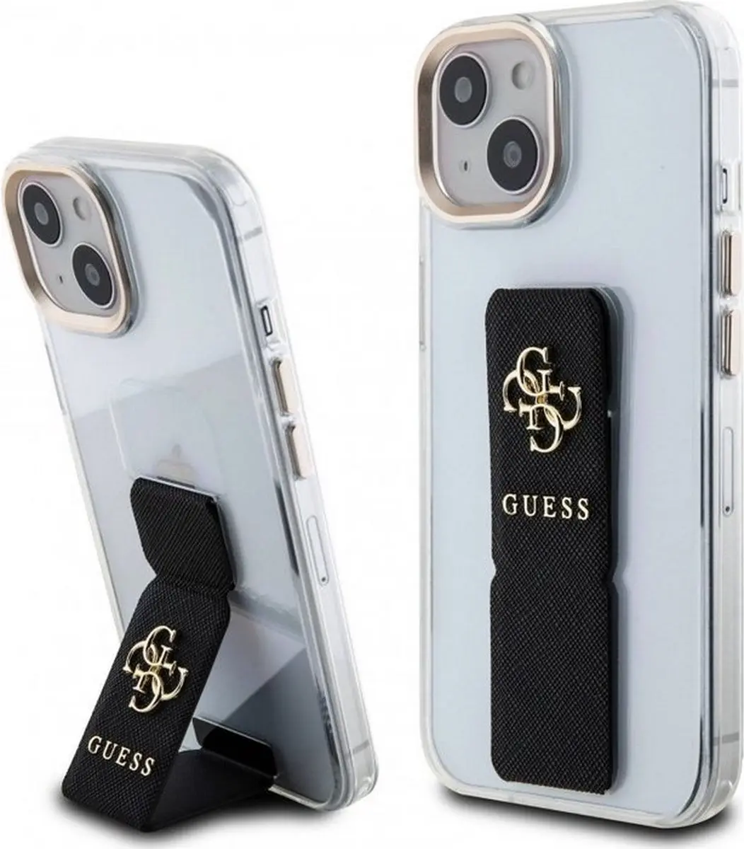 GUESS PU Grip Back Case iPhone 15