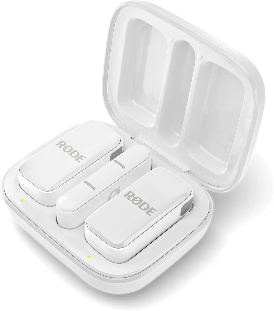 RØDE Wireless Micro WIMICROCW - Accu - Wit